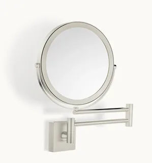 Косметическое зеркало, Decor Walther, SP, без подсветки, цвет-никель сатинированный