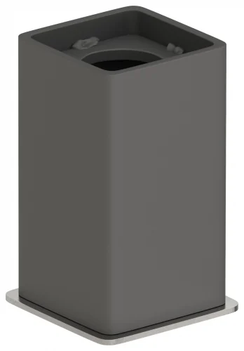 Модуль, Сунержа, скрытого подключения, для МЭМ CUBE, цвет-графит