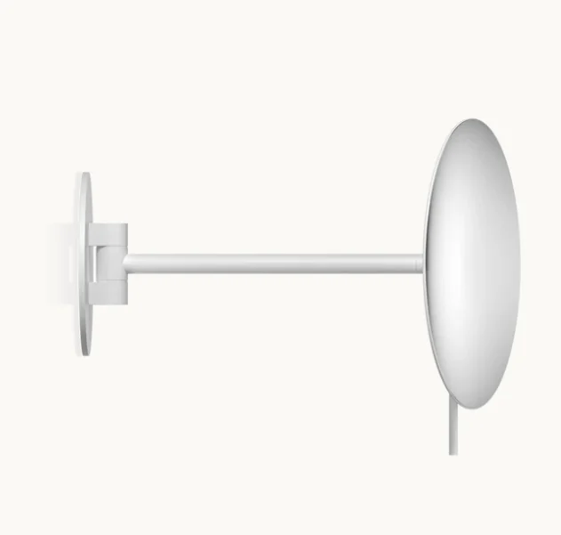 Косметическое зеркало, Decor Walther, SPT, без подсветки, цвет-белый матовый