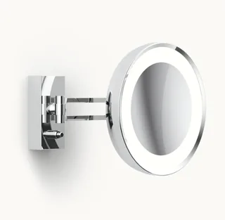 Косметическое зеркало, Decor Walther, BS 36, с подсветкой, цвет-хром