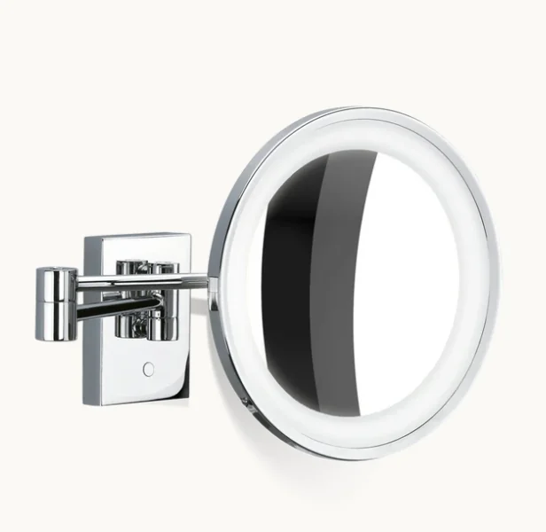 Косметическое зеркало, Decor Walther, BS, с подсветкой, цвет-хром