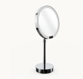 Косметическое зеркало, Decor Walther, JUST LOOK, с подсветкой, цвет-хром