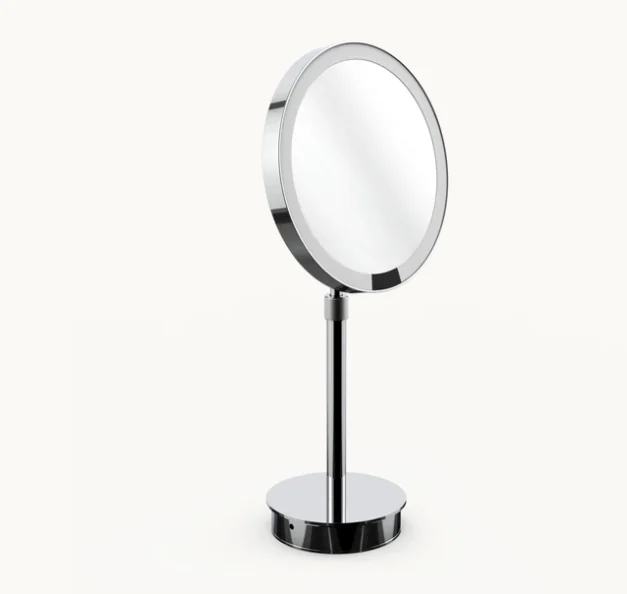 Косметическое зеркало, Decor Walther, JUST LOOK, с подсветкой, цвет-хром