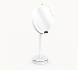 Косметическое зеркало, Decor Walther, JUST LOOK, с подсветкой, цвет-белый матовый