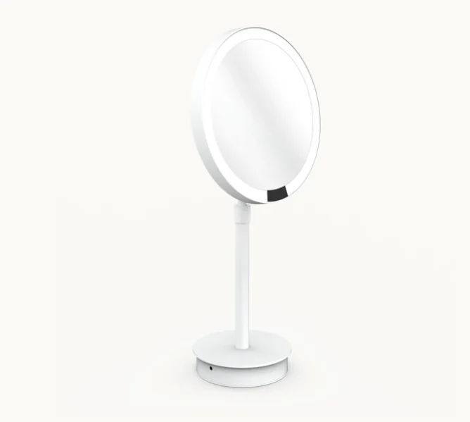 Косметическое зеркало, Decor Walther, JUST LOOK, с подсветкой, цвет-белый матовый