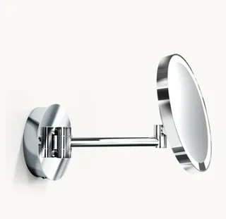 Косметическое зеркало, Decor Walther, JUST LOOK, с подсветкой, цвет-хром