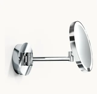 Косметическое зеркало, Decor Walther, JUST LOOK, с подсветкой, цвет-хром