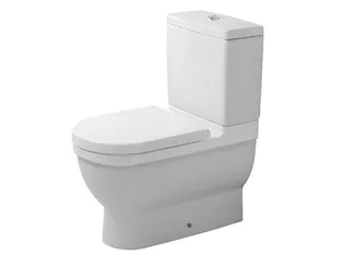 Унитаз, Duravit, Starck 3, напольный, шгв 360*655*430, цвет-белый