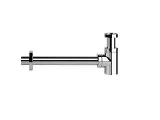 Сифон, Gessi, Technical Accessories, для биде, округлый, 1 1/4", цвет-White CN