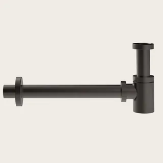 Сифон, Gessi, Technical Accessories, бутылочный, 1 1/4", цвет-Black Metal Brushed PVD