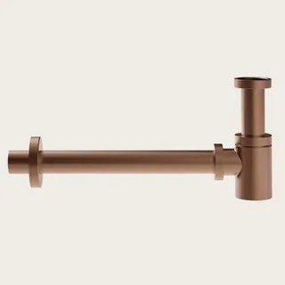 Сифон, Gessi, Technical Accessories, бутылочный, 1 1/4", цвет-Copper Brushed PVD