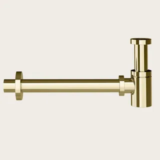 Сифон, Gessi, Technical Accessories, бутылочный, 1 1/4", цвет-Brass PVD
