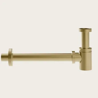 Сифон, Gessi, Technical Accessories, бутылочный, 1 1/4", цвет-Antique Brass
