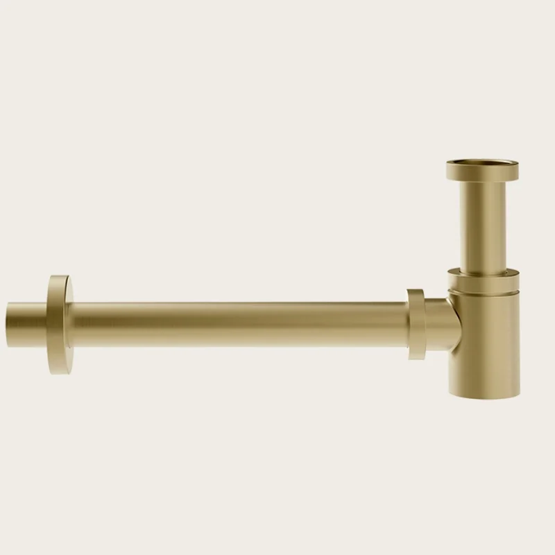 Сифон, Gessi, Technical Accessories, бутылочный, 1 1/4", цвет-Antique Brass