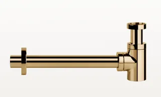 Сифон, Gessi, Technical Accessories, для биде, округлый, 1 1/4", цвет-Warm Bronze PVD