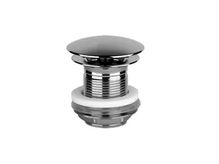 Донный клапан, Gessi, Technical Accessories, 1 1/4, диаметр, мм-72, для раковины, цвет-Brushed Chrome — иконка