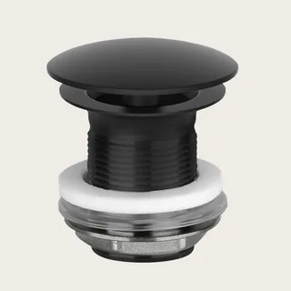 Донный клапан, Gessi, Technical Accessories, для раковин, 1 1/4", цвет-черный матовый