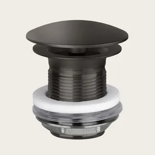 Донный клапан, Gessi, Technical Accessories, для раковин, 1 1/4", цвет-Black Metal Brushed PVD