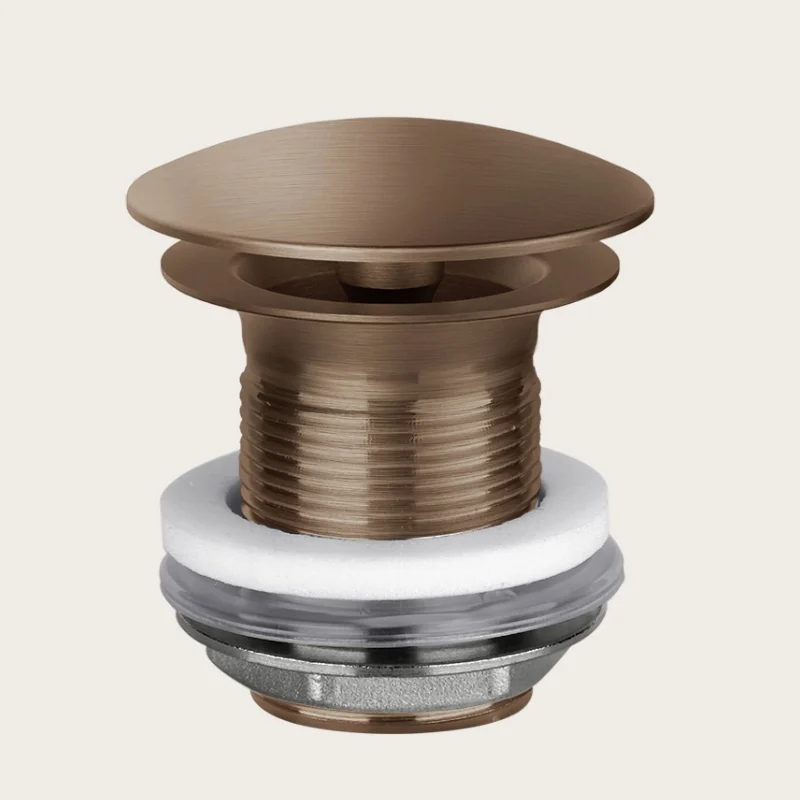 Донный клапан, Gessi, Technical Accessories, для раковин, 1 1/4", цвет-Copper Brushed PVD