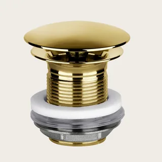 Донный клапан, Gessi, Technical Accessories, для раковин, 1 1/4", цвет-Brushed Gold PVD