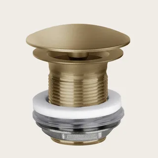 Донный клапан, Gessi, Technical Accessories, для раковин, 1 1/4", цвет-Warm Bronze Brushed PVD