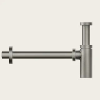 Сифон, Gessi, Technical Accessories, бутылочный, 1 1/4", цвет-Brushed Chrome
