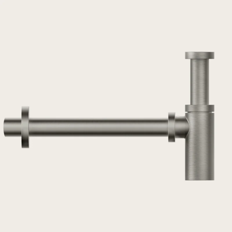 Сифон, Gessi, Technical Accessories, бутылочный, 1 1/4", цвет-Brushed Chrome