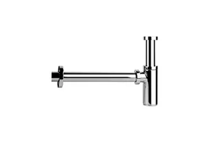 Сифон, Gessi, Technical Accessories, для раковины, округлый, 1 1/4", цвет-White CN — иконка