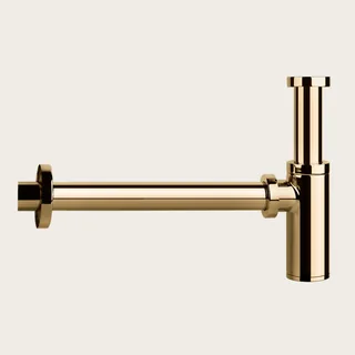 Сифон, Gessi, Technical Accessories, бутылочный, 1 1/4", цвет-Warm Bronze PVD
