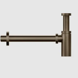 Сифон, Gessi, Technical Accessories, бутылочный, 1 1/4", цвет-Coffee Bronze Brushed PVD — иконка