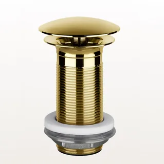 Донный клапан, Gessi, Technical Accessories, для раковин, 1 1/4", цвет-Gold PVD — иконка