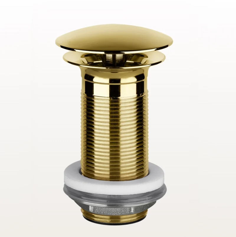 Донный клапан, Gessi, Technical Accessories, для раковин, 1 1/4", цвет-Gold PVD