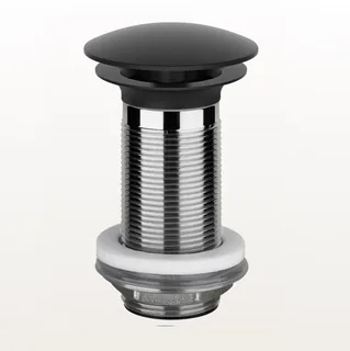 Донный клапан, Gessi, Technical Accessories, для раковин, 1 1/4", цвет-черный матовый