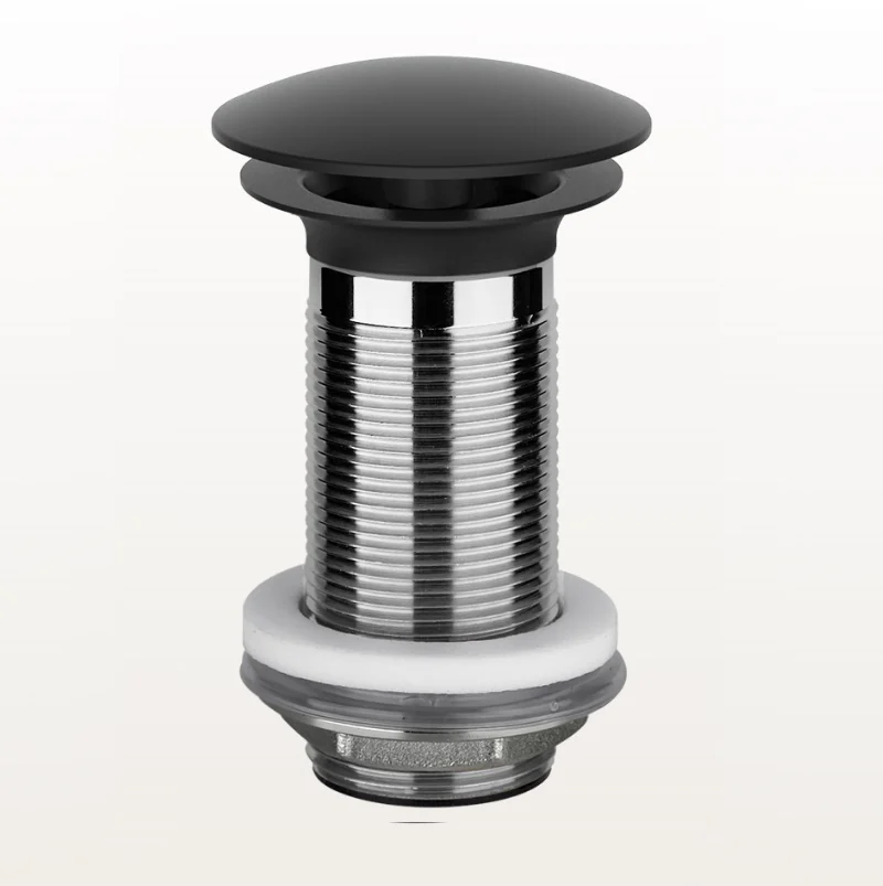 Донный клапан, Gessi, Technical Accessories, для раковин, 1 1/4", цвет-черный матовый