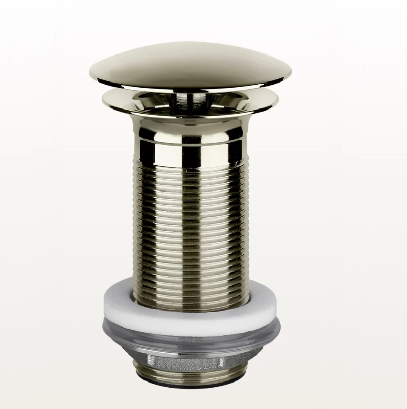 Донный клапан, Gessi, Technical Accessories, для раковин, 1 1/4", цвет-Nickel PVD