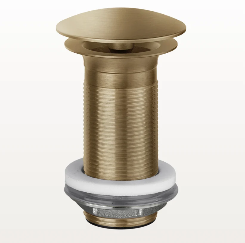 Донный клапан, Gessi, Technical Accessories, для раковин, 1 1/4", цвет-Warm Bronze Brushed PVD