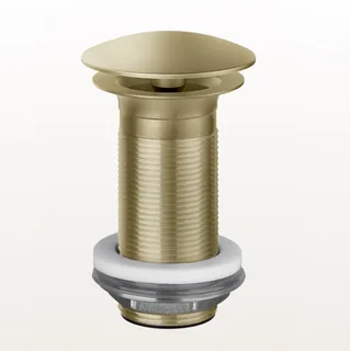 Донный клапан, Gessi, Technical Accessories, для раковин, 1 1/4", цвет-Brushed Brass PVD — иконка