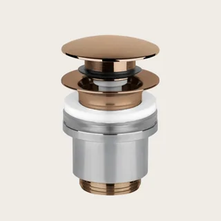 Донный клапан, Gessi, Technical Accessories, для раковины, цвет-Copper PVD — иконка