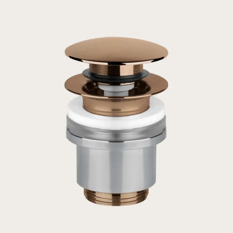 Донный клапан, Gessi, Technical Accessories, для раковины, цвет-Copper PVD