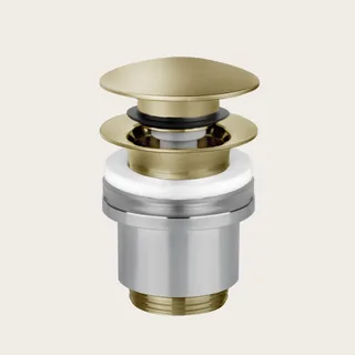 Донный клапан, Gessi, Technical Accessories, для раковины, цвет-Brushed Brass PVD
