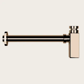 Сифон, Gessi, Technical Accessories, бутылочный, 1 1/4", цвет-Copper PVD