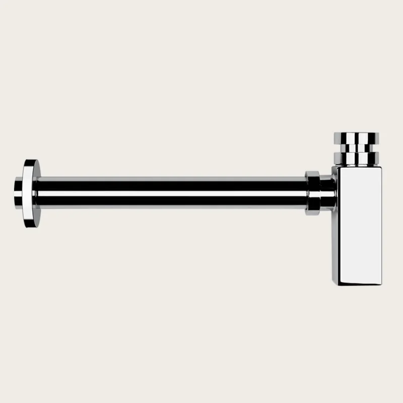 Сифон, Gessi, Technical Accessories, бутылочный, 1 1/4", цвет-хром