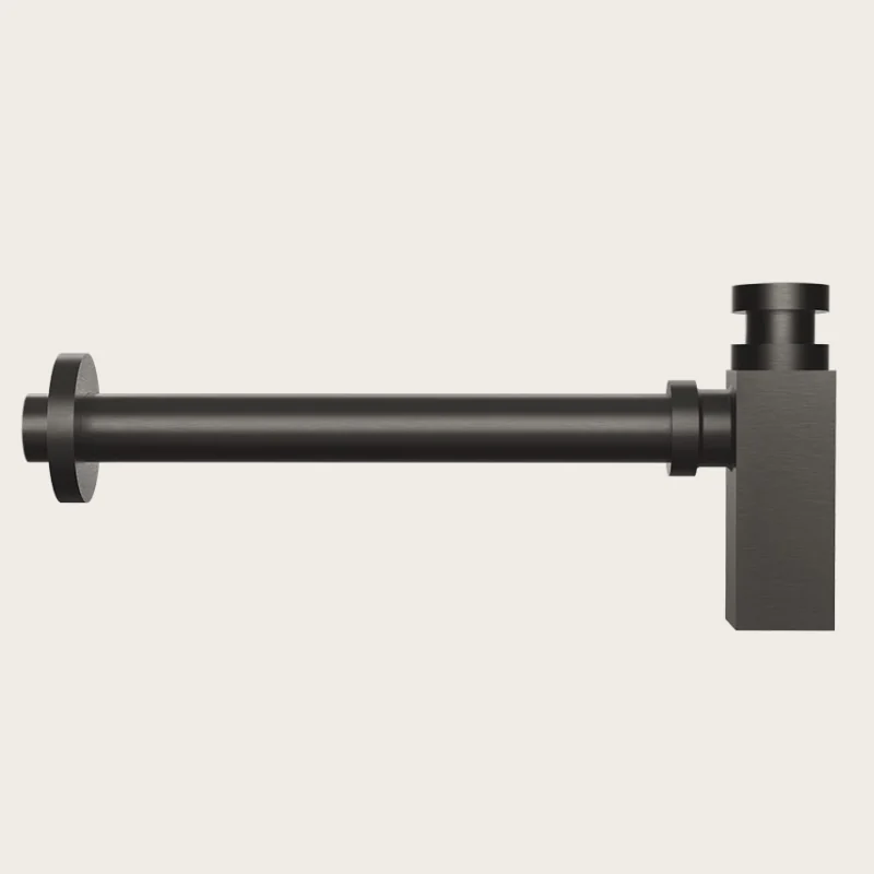 Сифон, Gessi, Technical Accessories, бутылочный, 1 1/4", цвет-Aged Bronze