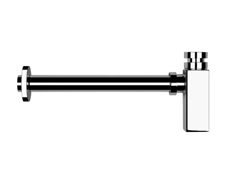 Сифон, Gessi, Technical Accessories, квадратный, цвет-Black XL