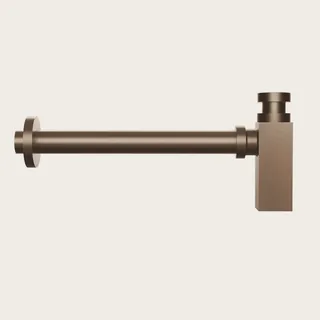 Сифон, Gessi, Technical Accessories, бутылочный, 1 1/4", цвет-Copper Brushed PVD