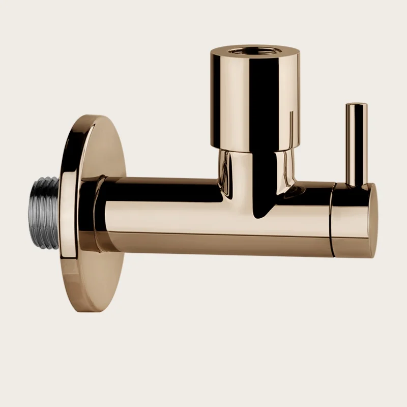 Кран-фильтр, Gessi, Technical Accessories, запорный, 1/2", цвет-Copper PVD