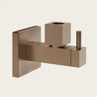 Кран-фильтр, Gessi, Technical Accessories, запорный, 1/2", цвет-Copper Brushed PVD