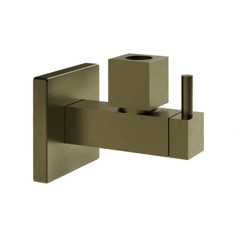 Кран-фильтр, Gessi, Technical Accessories, запорный, 1/2", цвет-Antique Brass