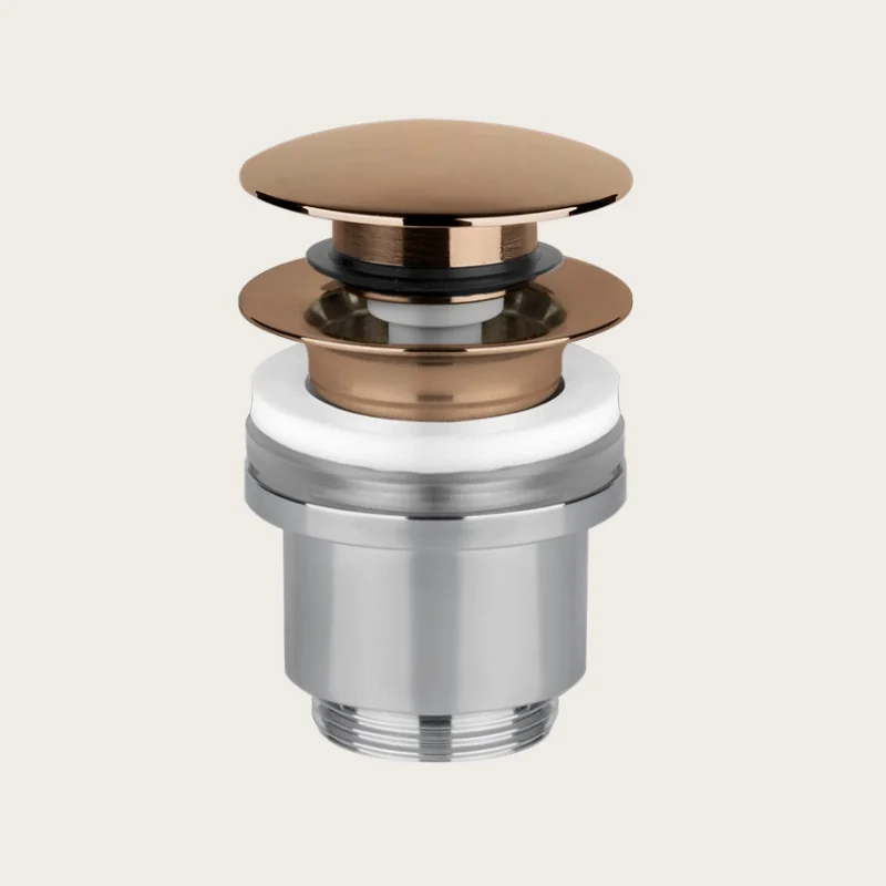 Донный клапан, Gessi, Technical Accessories, для раковин, 1 1/4", цвет-Copper PVD