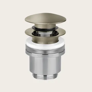 Донный клапан, Gessi, Technical Accessories, для раковин, 1 1/4", цвет-Finox Brushed Nickel